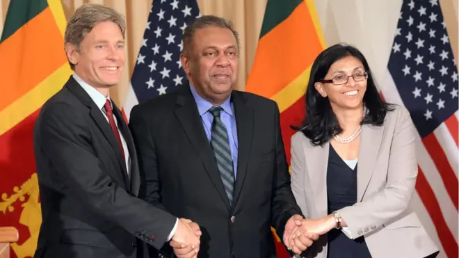 ඇමරිකාව ශ්‍රී ලංකාවේ ප්‍රගතිය අගයයි