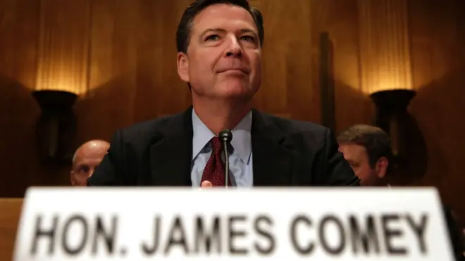 Глава ФБР Джеймс Коми