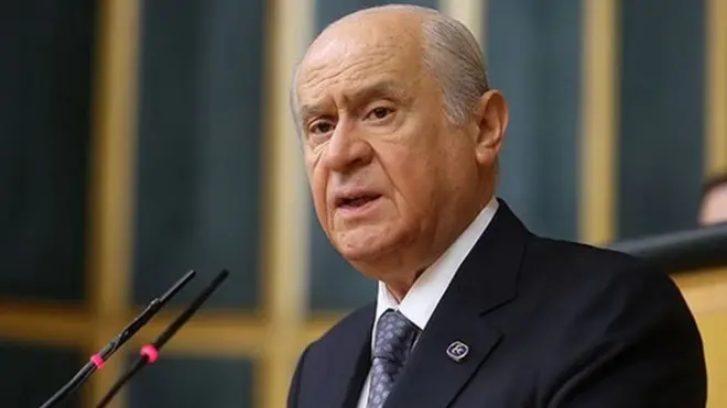MHP Genel Başkanı Devlet Bahçeli
