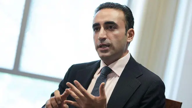 بلاول بھٹو زرداری