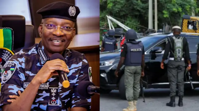 Kayode Egbetokun ati awon olopaa