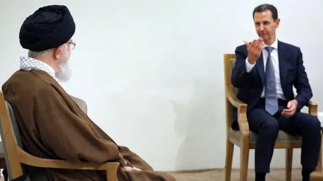 ईरान-सीरिया 