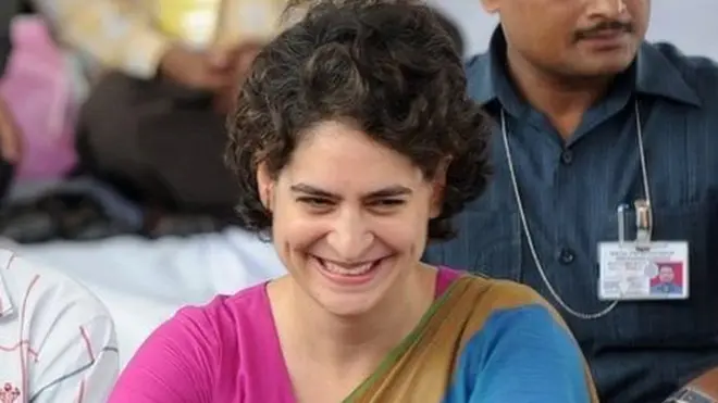 ప్రియాంకా గాంధీ