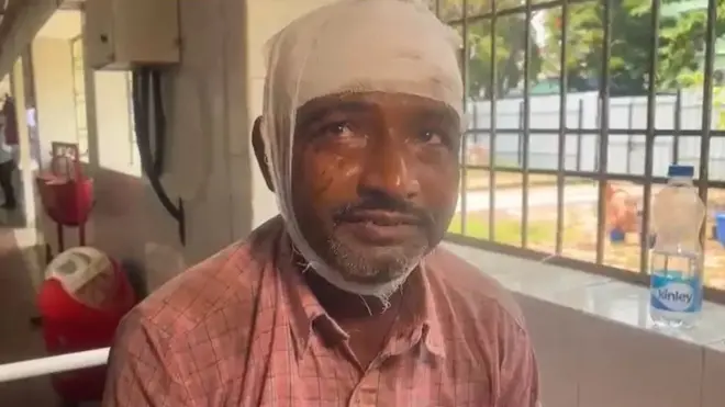 هند اورګاډي ټکر