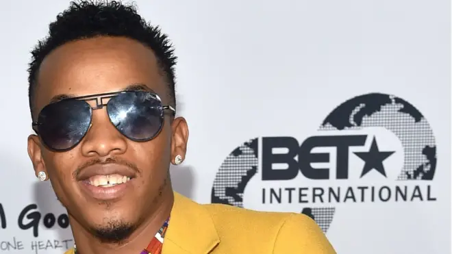 L'artiste nigérian Tekno lors des BET Awards 2017