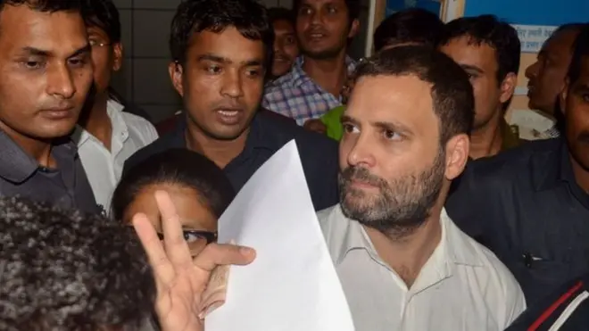 राहुल गांधी