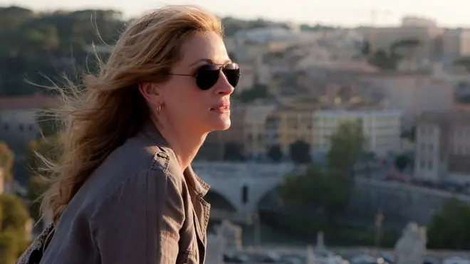 Julia Roberts fue la elegida para dar vida a Gilbert en la gran pantalla.