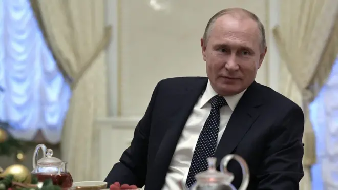 President Putin believes drugs lead to the "degradation of a nation"