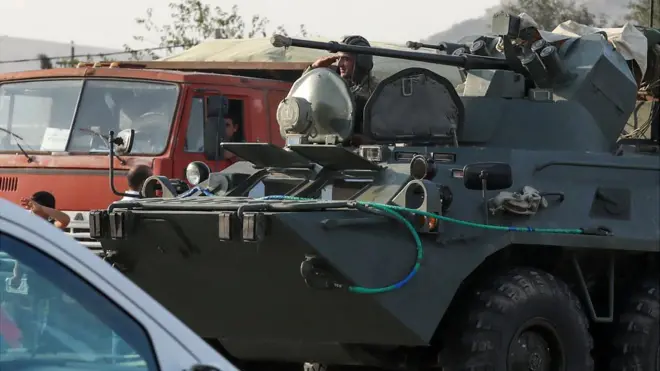 армия Азербайджана