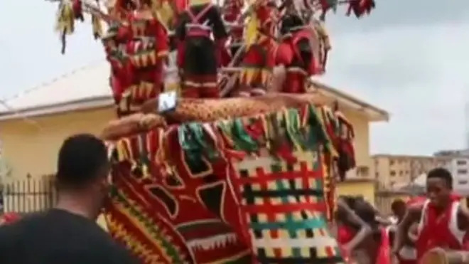 Mmanwụ bụ otu njirimara ndigbo