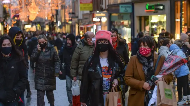 Avrupa'da koronavirüs