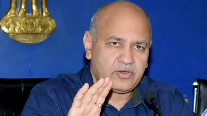 मनीष सिसोदिया