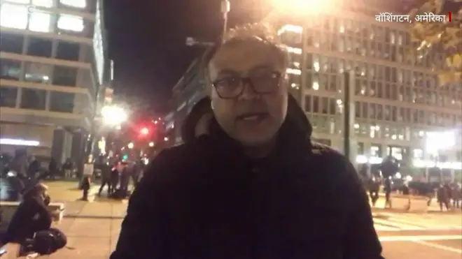 अमेरिका चुनाव