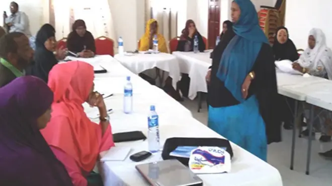 UNFPA oo tababar u qabnaysa sidii looga hortagi lahaa kufsiga dumarka