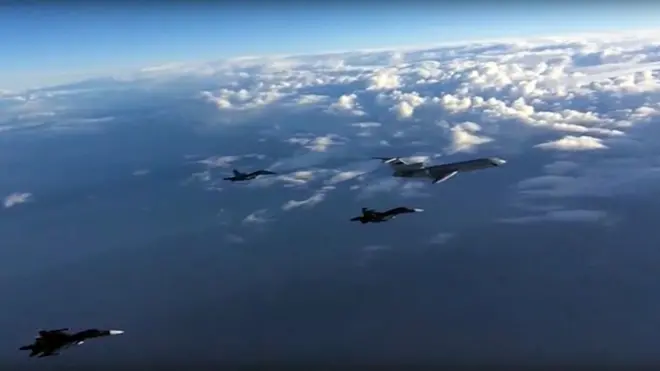 กองทัพรัสเซียใช้เครื่องบินรุ่น Tu-154 ในการบินขนส่งและลำเลียงผู้โดยสารไปยังฐานทัพรัสเซียในประเทศซีเรียเป็นประจำ