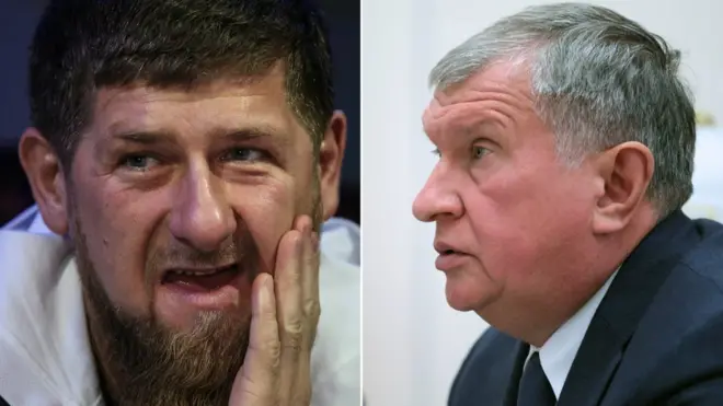 Кадыров и Сечин
