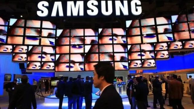 Hãng điện tử Samsung