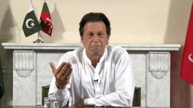 ઇમરાન ખાનની તસવીર