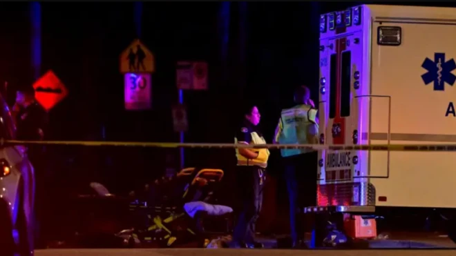 Aworan ibi ti wọn ti n ṣe ajọdun ni Vancouver