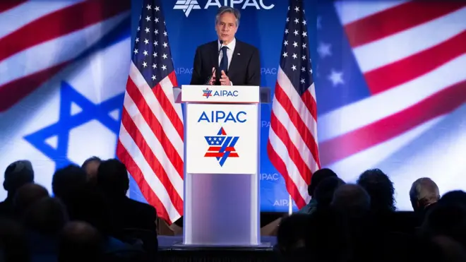 سخنرانی آنتونی بلینکن در اِیپک