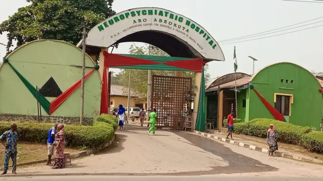 Aworan ileewosan arun opolo Aro, Abeokuta