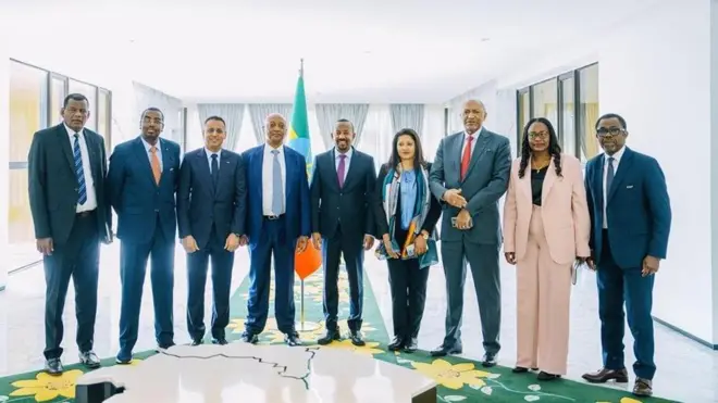 MM Abiy Ahimed jila Kora Konfedereshinii Kubba Miilaa Afrikaa 2024'f argaman waliin, Finfinneetti