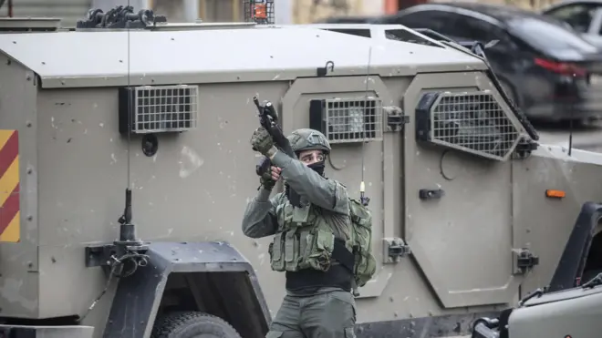 جندي إسرائيلي