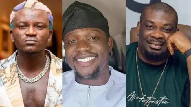 Portable, VDM ati Don Jazzy