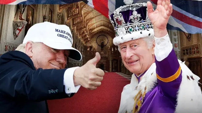 Трамп и Карл