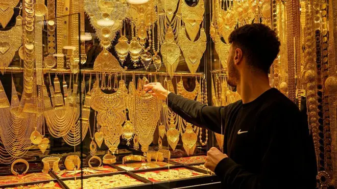 حالیہ عرصے کے دوران سونے کی قیمتوں میں تیزی آئی ہے