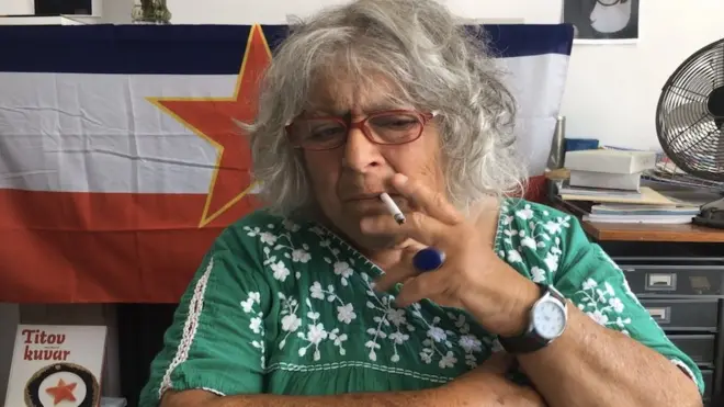 Mirijam Margolis u filmu "Pored tebe"