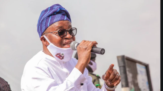 Gomina ipinle Osun, Oyetola