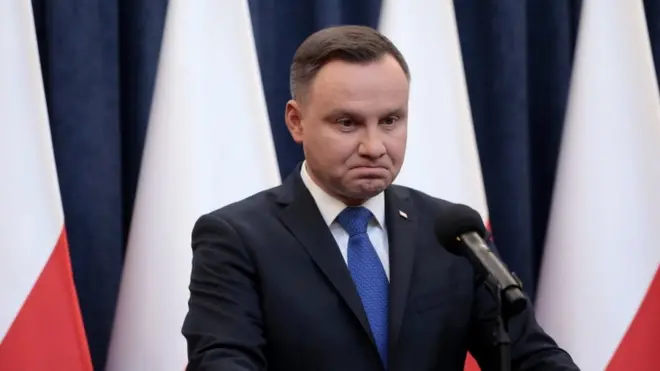 Poland President Andrzej Duda