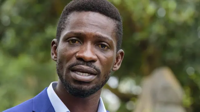 Bobi Wine say im dey represents di younger generation