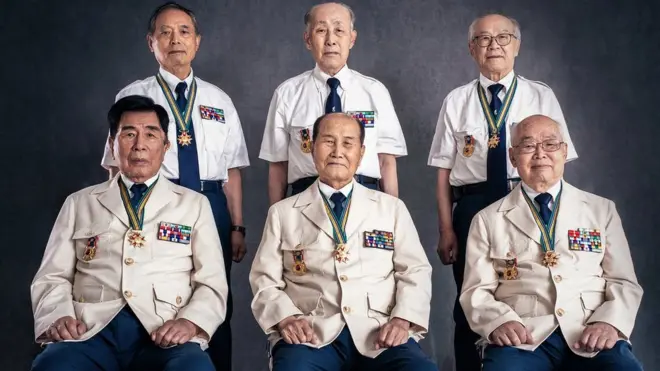 6.25전쟁 참전유공자