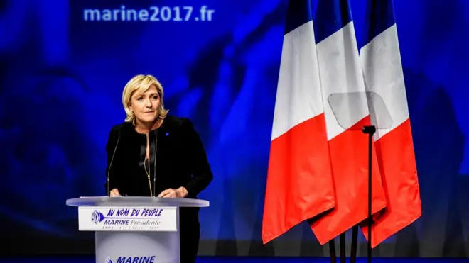 احتدام سباق الانتخابات الرئاسية في فرنسا.