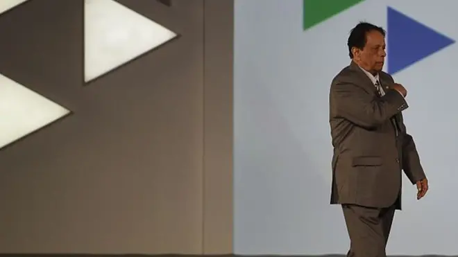 Mr Jugnauth waxa uu ra'iisul wasaare ahaa tobannaan sano