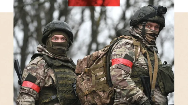 Украинские солдаты