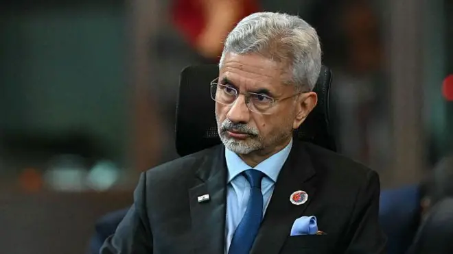 एस जयशंकर