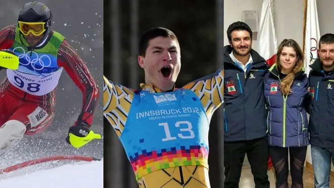 الرياضيون العرب المشاركون في الأولمبياد الشتوي