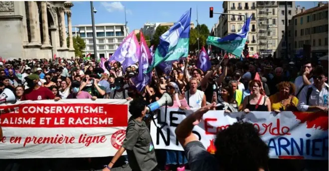 Aworan awọn oluwọde ni France 