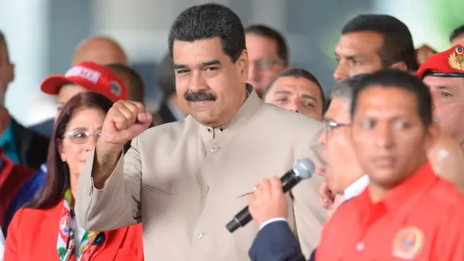 El presidente anunció la convocatoria de una Asamblea Nacional Constituyente el lunes.