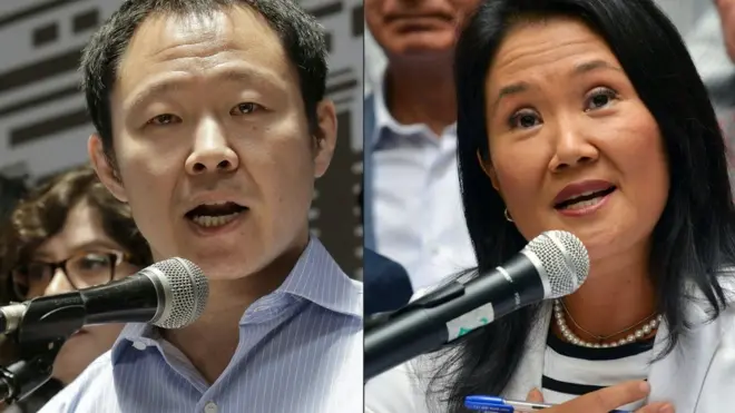 Kenji y Keiko Fujimori mantuvieron posturas opuestas frente al proceso de destitución de Kuczynski. El hijo menor de Fujimori fue clave para que PPK resistiera unos meses más en el gobierno.