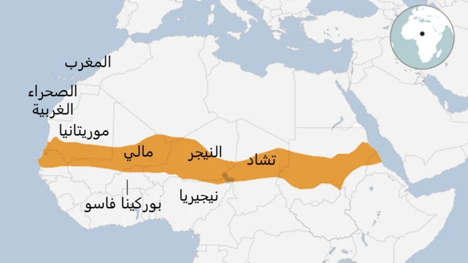 منطقة الساحل