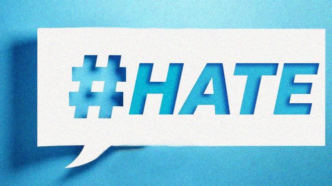 Hate hashtag