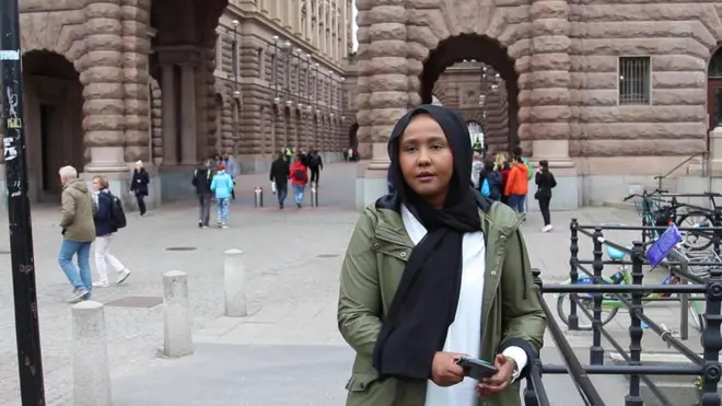 Layla Cali Cilmi waa xildhibaanka kaliya ee Madow oo xijaaban kana tirsan baarlamaanka Sweden.