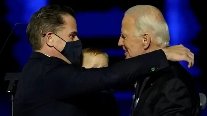 Гантер і Джо Байдени