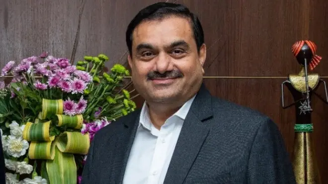 गौतम अदानी