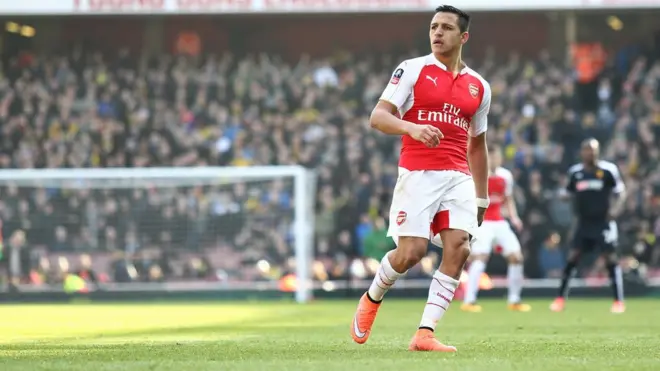 Arsenal's Alexis Sanchez been wan comot for di club before