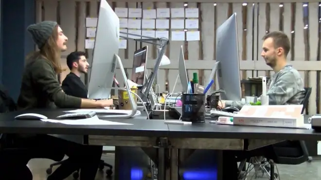 офіс Banda Agency